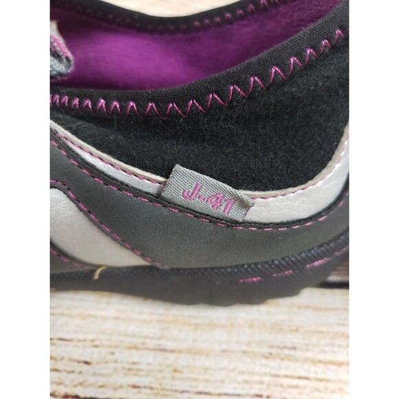 J-41 Signia SIG50 Vegan Gray Purple Faux Fur Lined Women's Shoes Size 8.5 - Picture 7 of 8